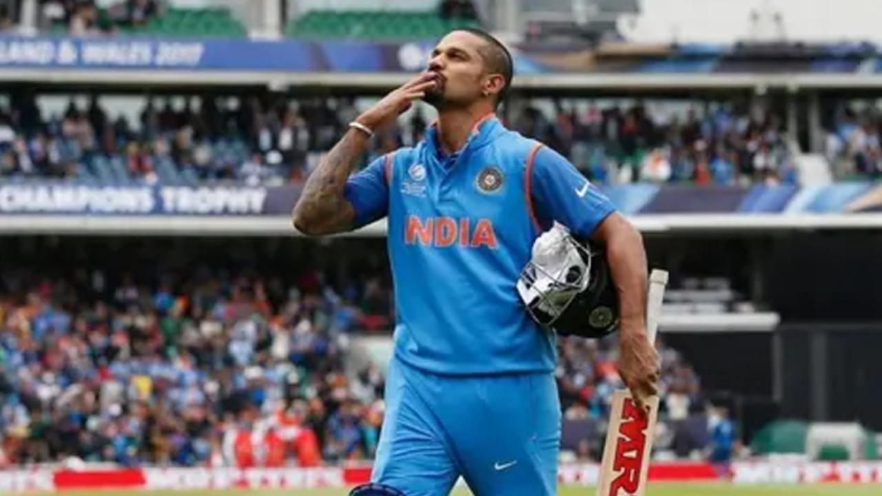 Shikhar Dhawan